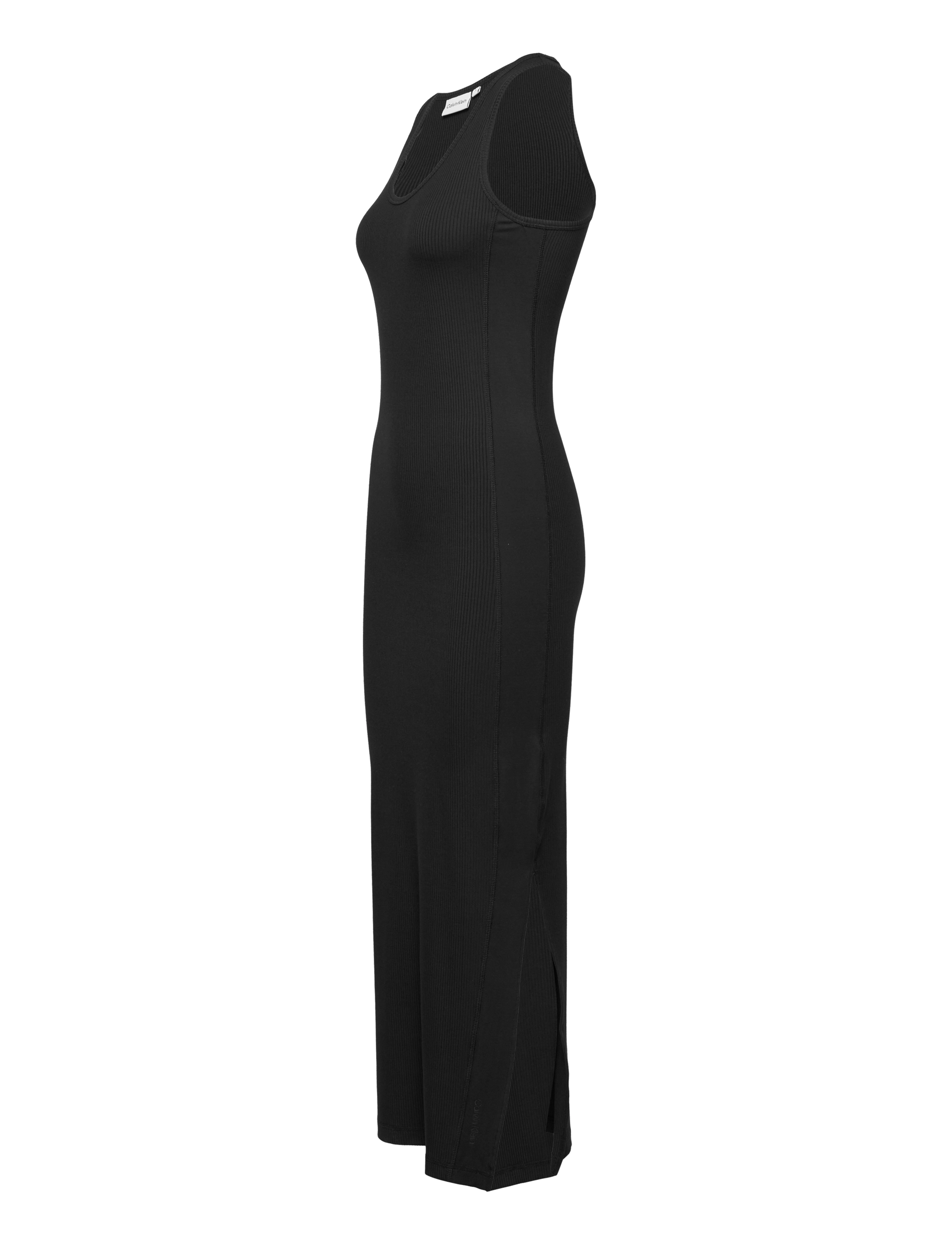 Calvin Klein - MODAL RIB JERSEY TANK DRESS - ck black - 2