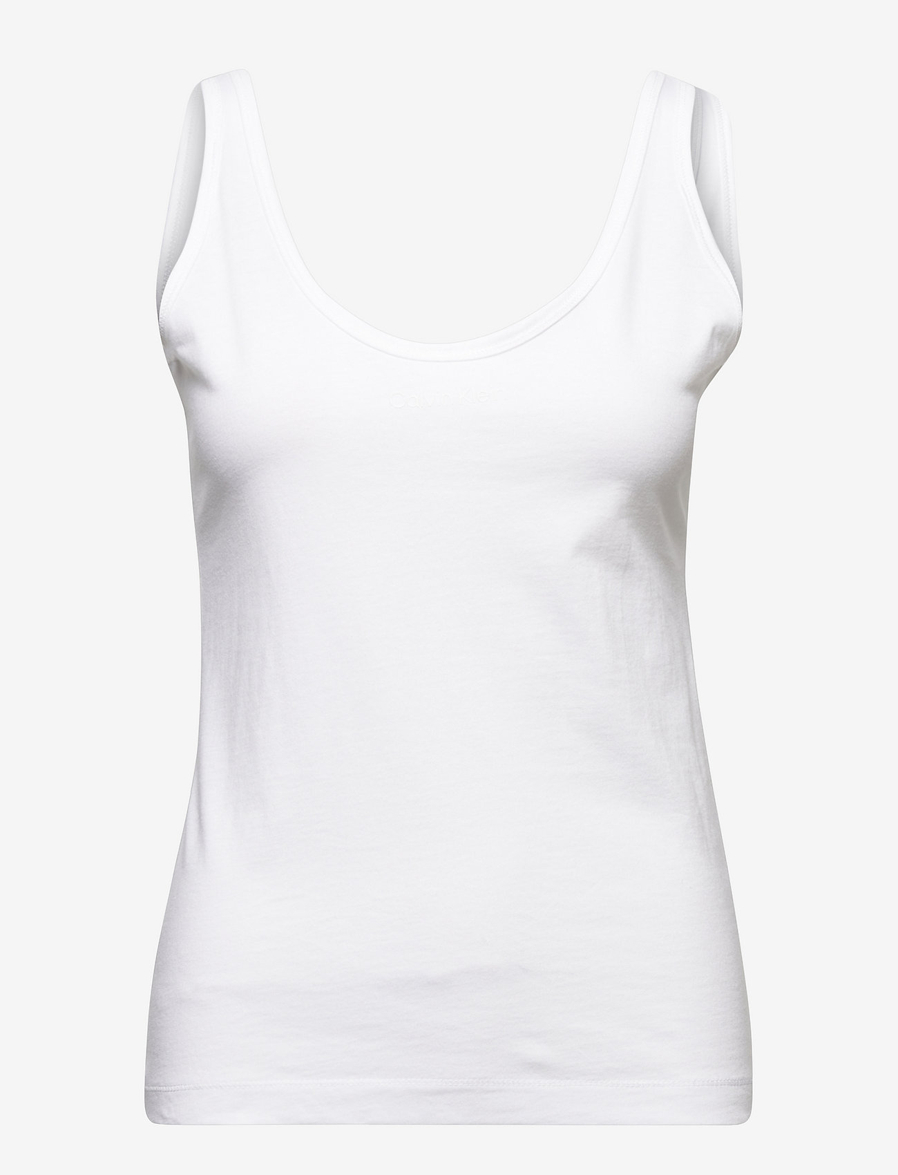 Calvin Klein - MICRO LOGO TANK TOP - bright white - 0