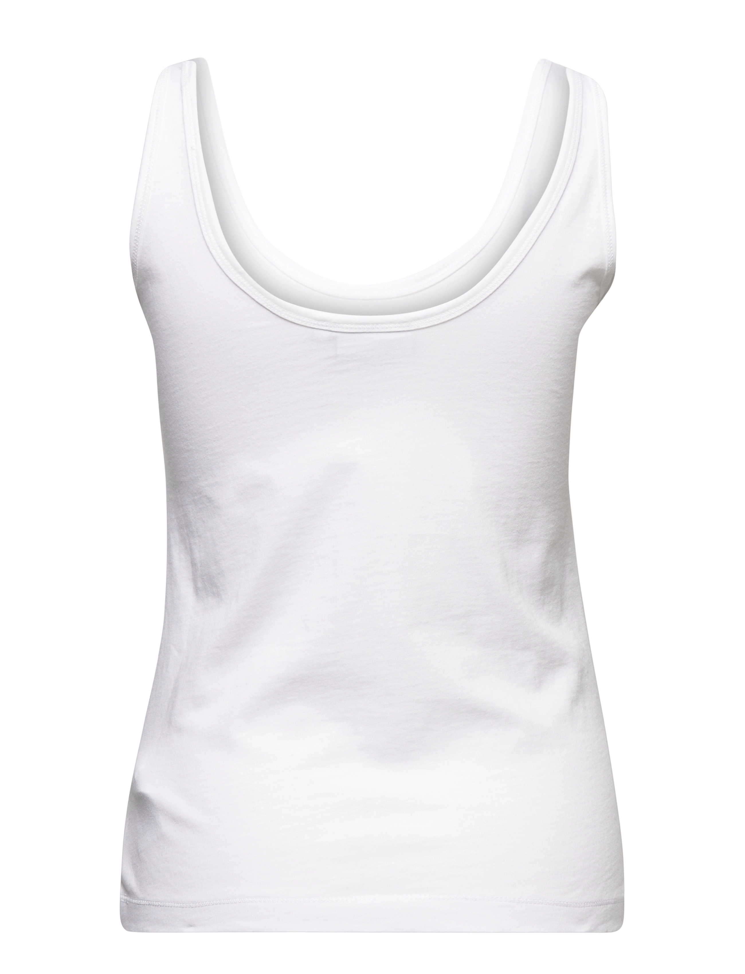 Calvin Klein - MICRO LOGO TANK TOP - bright white - 1