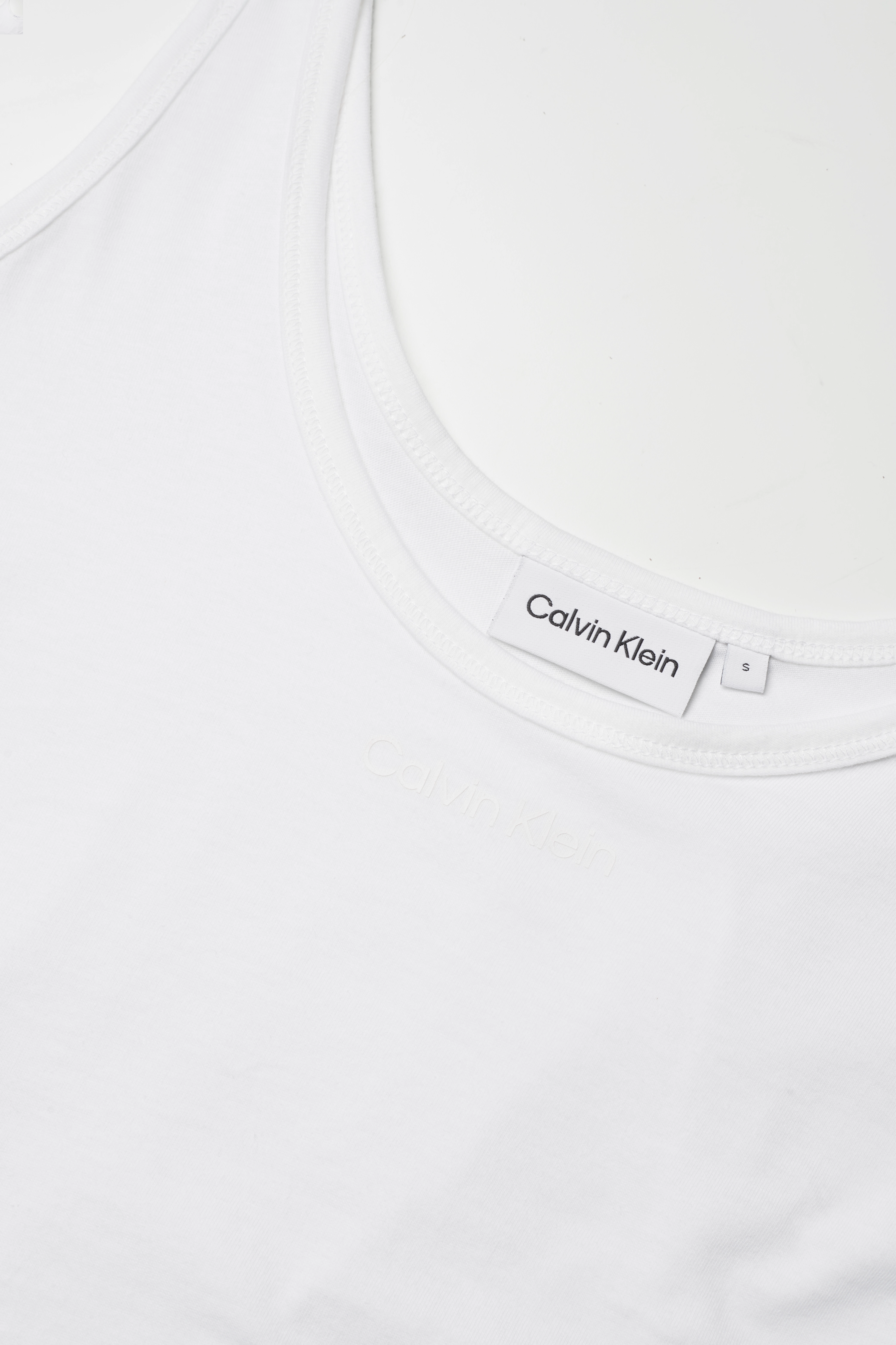 Calvin Klein - MICRO LOGO TANK TOP - bright white - 2