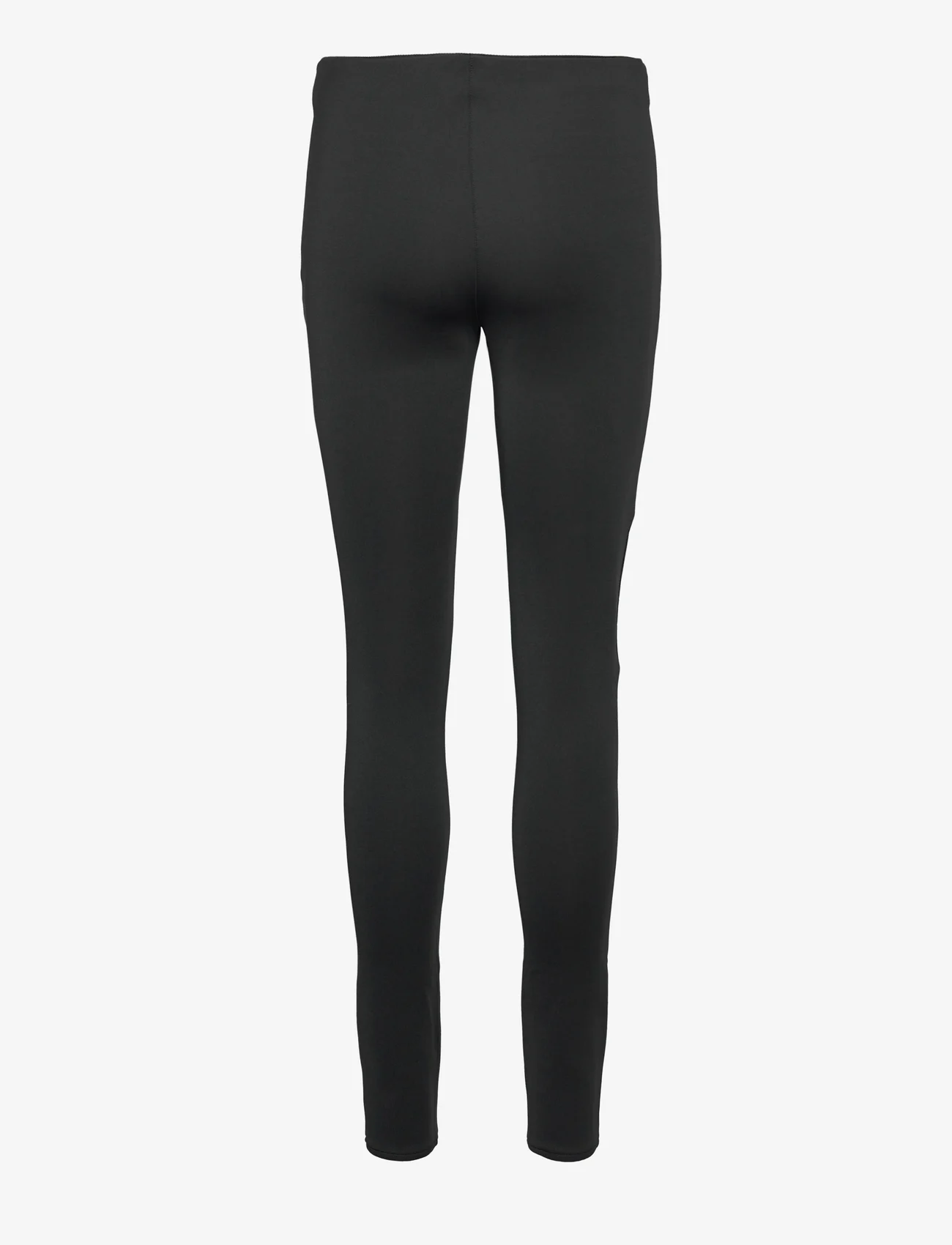 Calvin Klein - TECHNICAL KNIT SKINNY LEGGING - leggings - ck black - 1