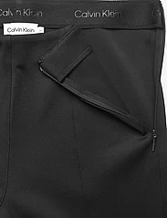 Calvin Klein - TECHNICAL KNIT SKINNY LEGGING - timpės - ck black - 2