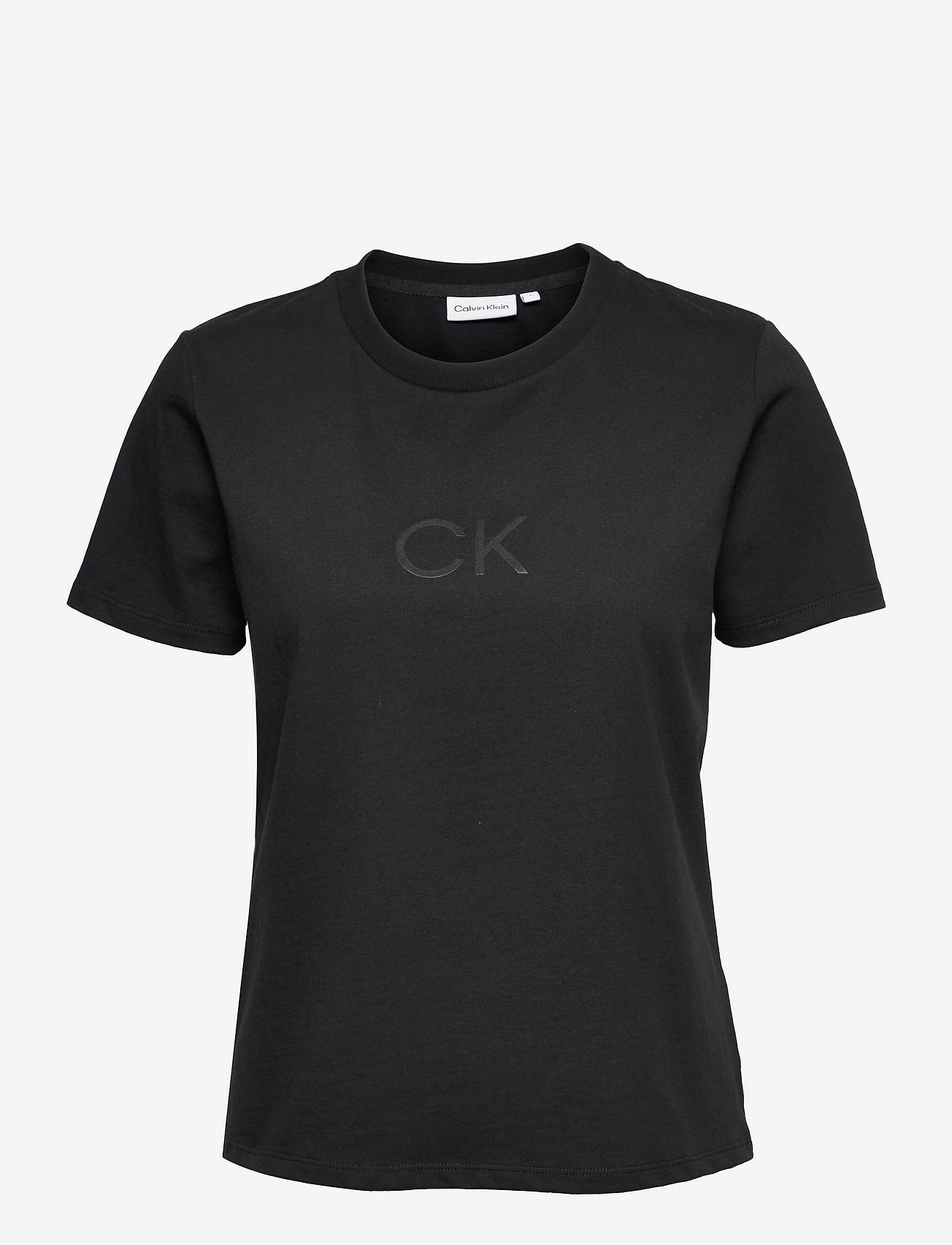 Calvin Klein - SHINE LOGO T-SHIRT - ck black - 0