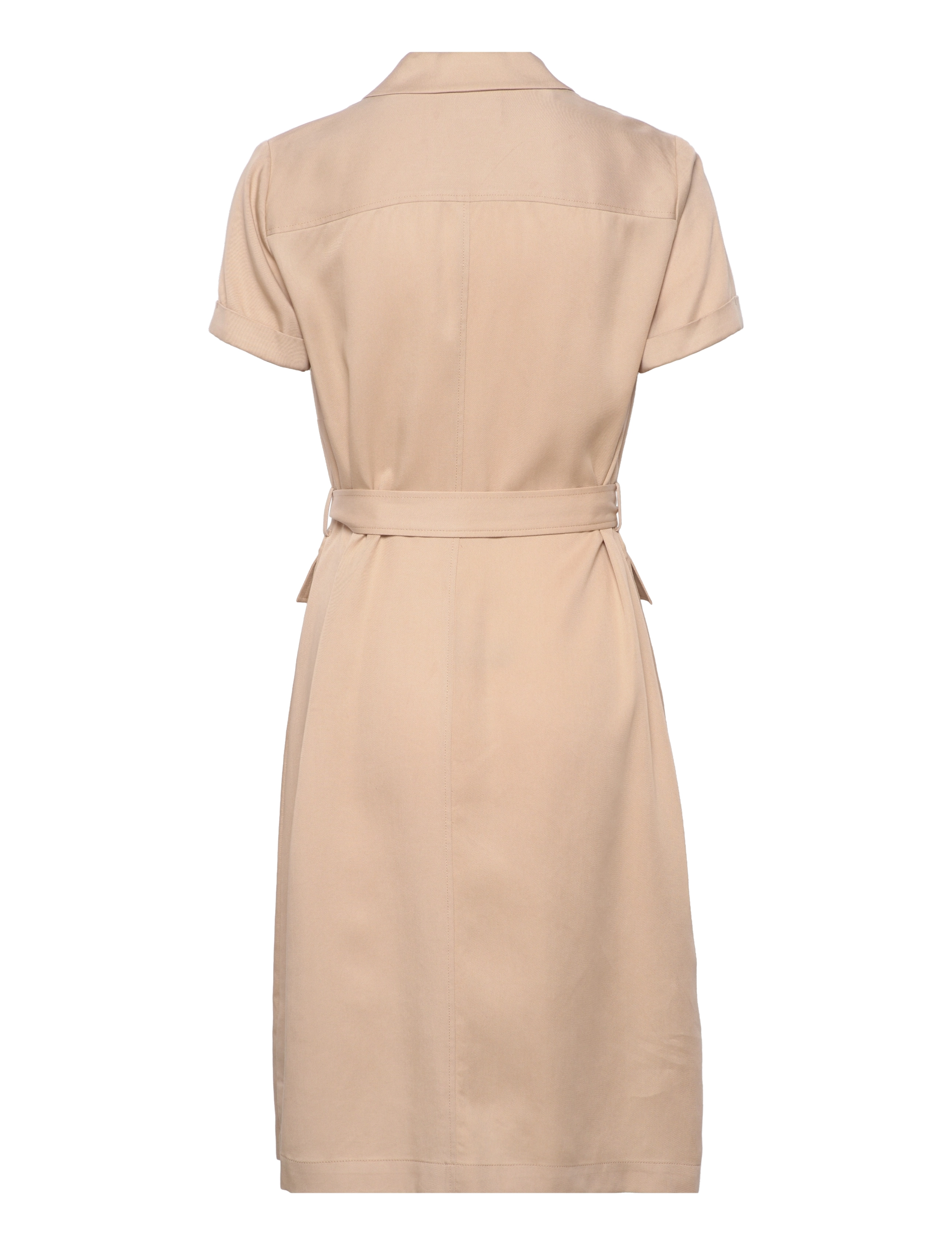 Calvin Klein - UTILITY TENCEL SHIRT DRESS - moccasin - 1