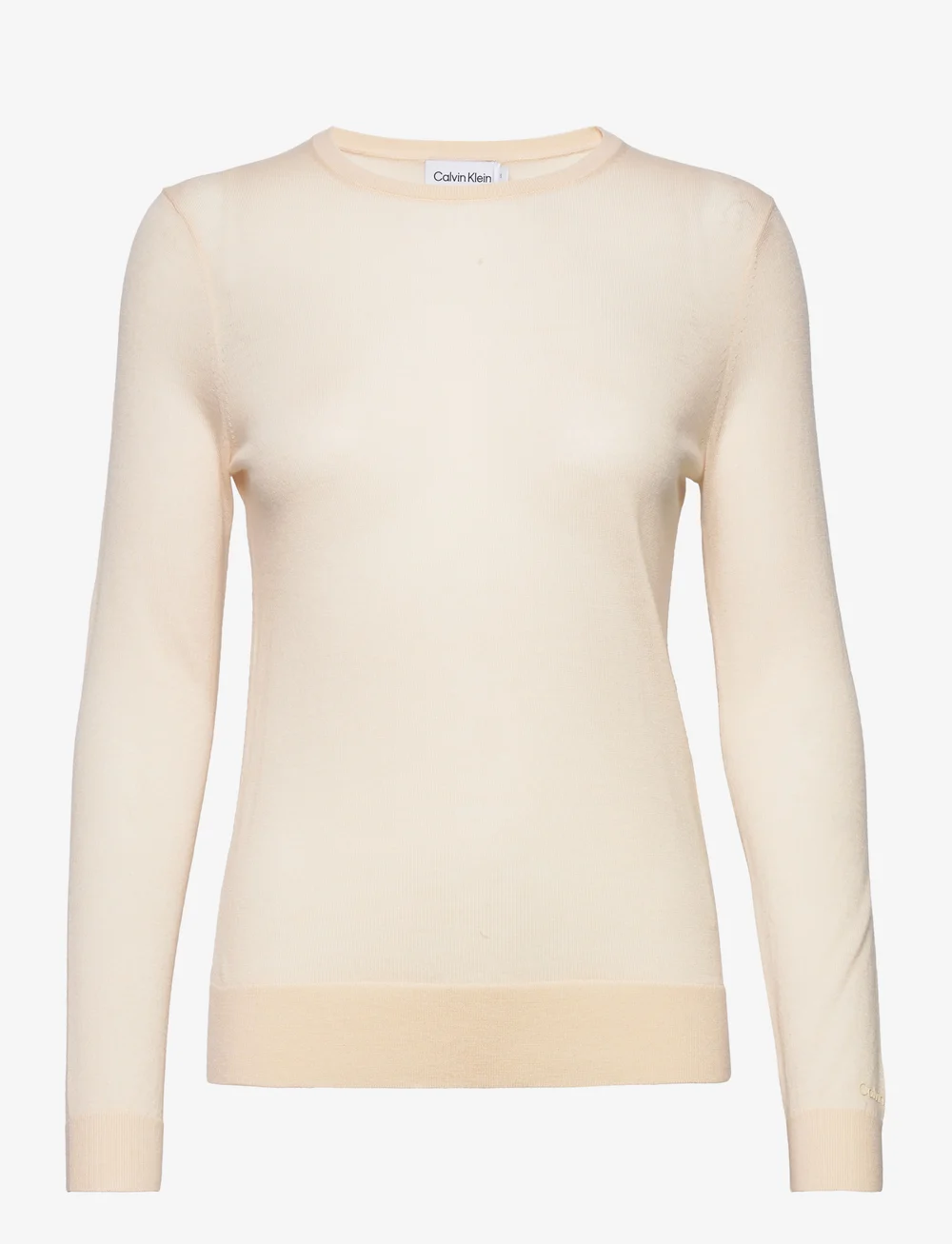 Calvin klein extra fine merino sweater on sale