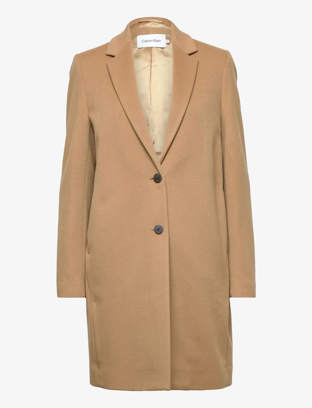 Calvin klein crombie coat shop