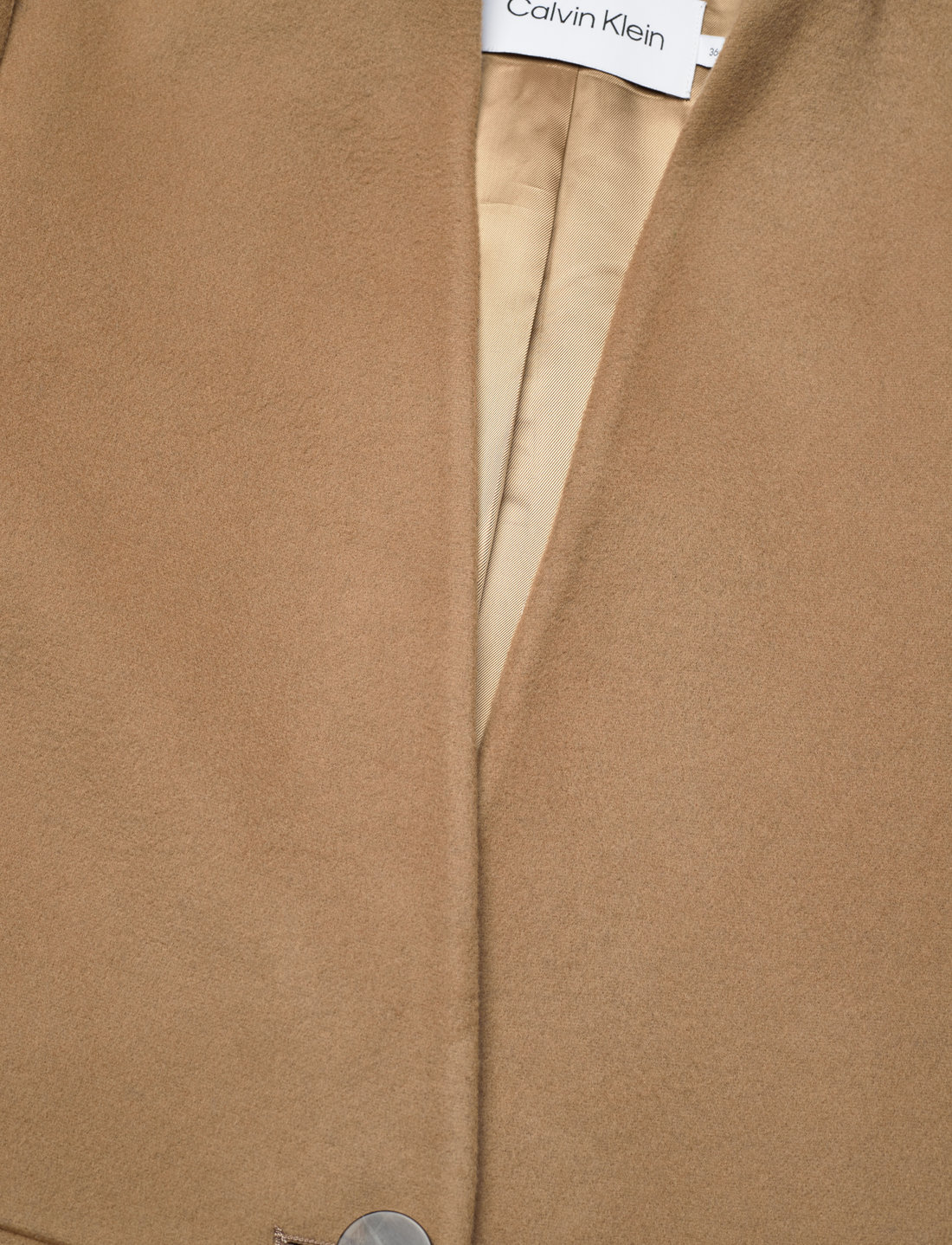 LIGHTWEIGHT WOOL COAT