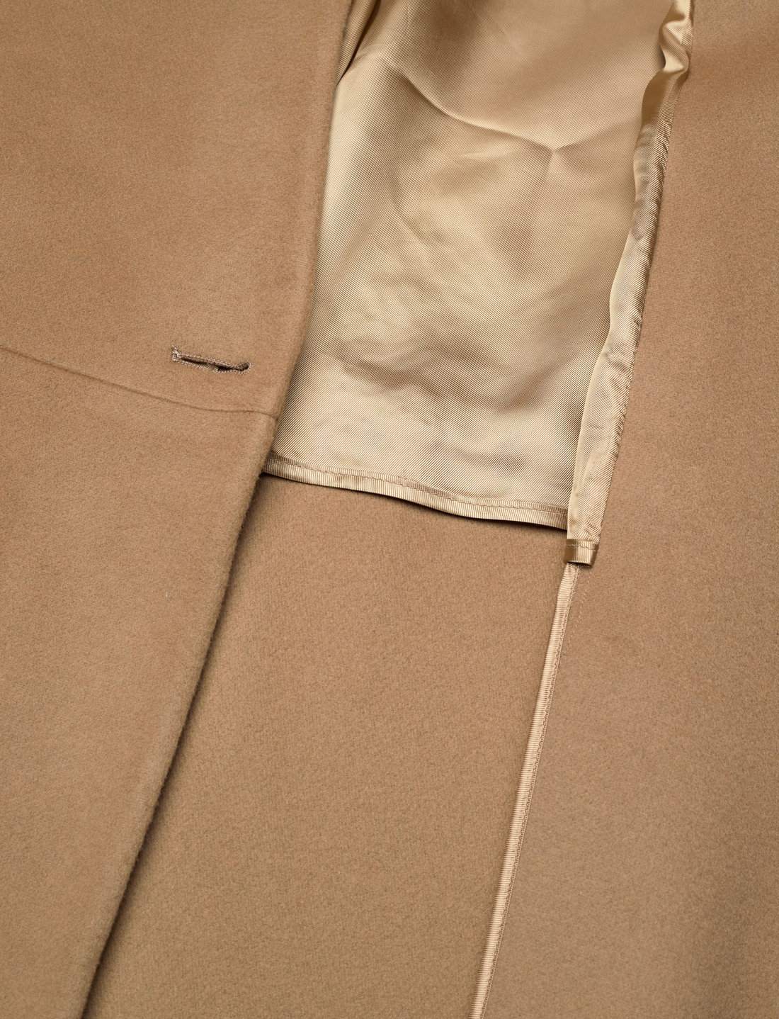 Lightweight 2025 camel coat