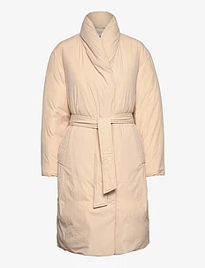 RECYCLED DOWN WRAP PUFFER COAT, Calvin Klein