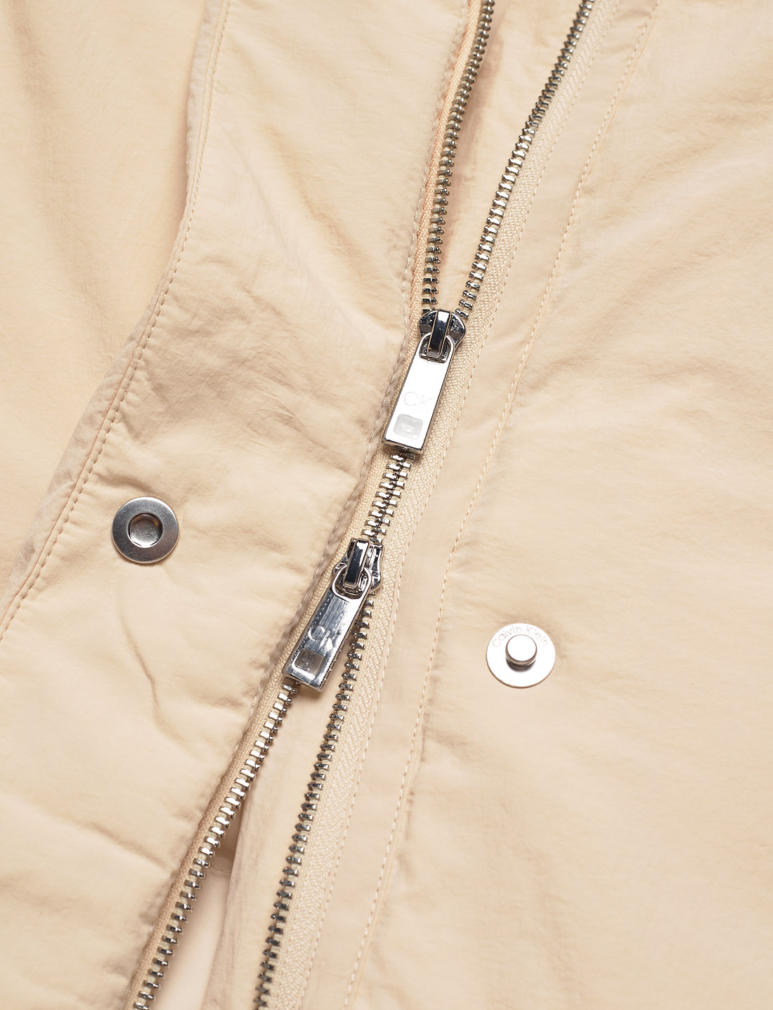 Calvin Klein Recycled Down Wrap Puffer Coat coats shop at Booztlet