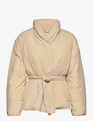 Calvin Klein - RECYCLED DOWN WRAP PUFFER JACKET - forede jakker - tuscan beige - 0