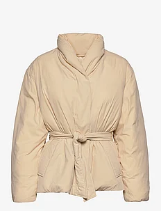 RECYCLED DOWN WRAP PUFFER JACKET, Calvin Klein