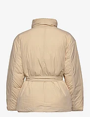 Calvin Klein - RECYCLED DOWN WRAP PUFFER JACKET - forede jakker - tuscan beige - 1