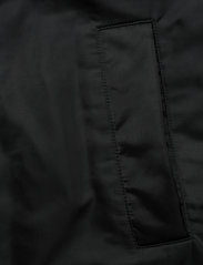 Calvin Klein - MINIMAL PADDED SATIN VEST - puffer vests - ck black - 3