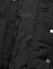 Calvin Klein - MINIMAL PADDED SATIN VEST - puffer vests - ck black - 4