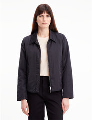 Calvin Klein - MINIMAL PADDED SATIN JACKET - winter jacket - ck black - 2