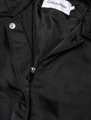 Calvin Klein - MINIMAL PADDED SATIN JACKET - winter jacket - ck black - 4
