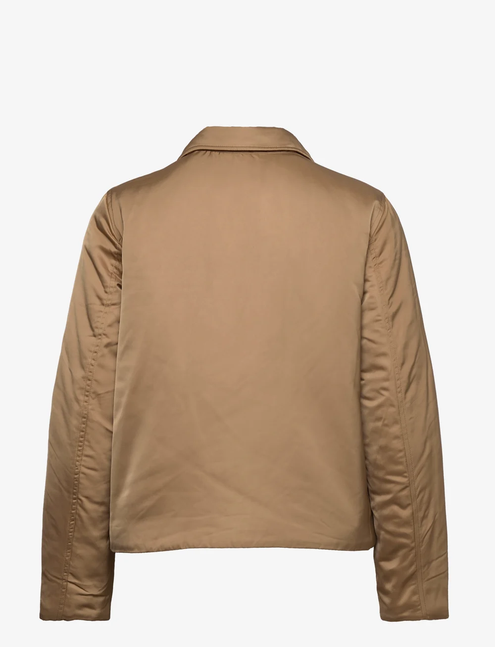 Calvin Klein Minimal Padded Satin Jacket jackets coats shop