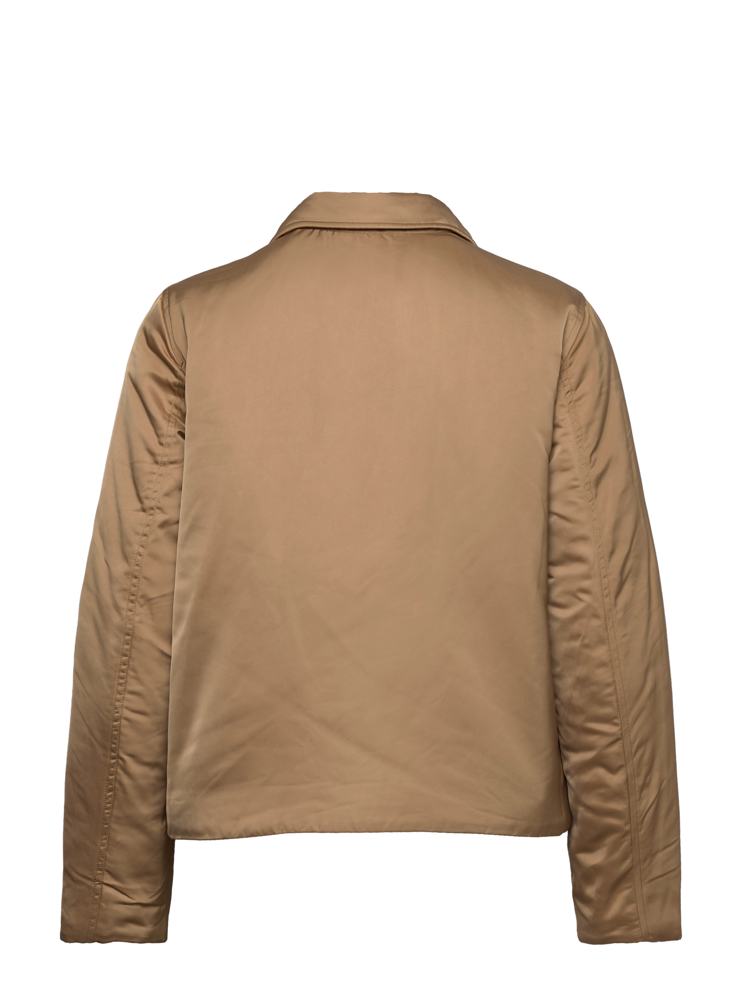 Calvin Klein - MINIMAL PADDED SATIN JACKET - safari canvas - 2