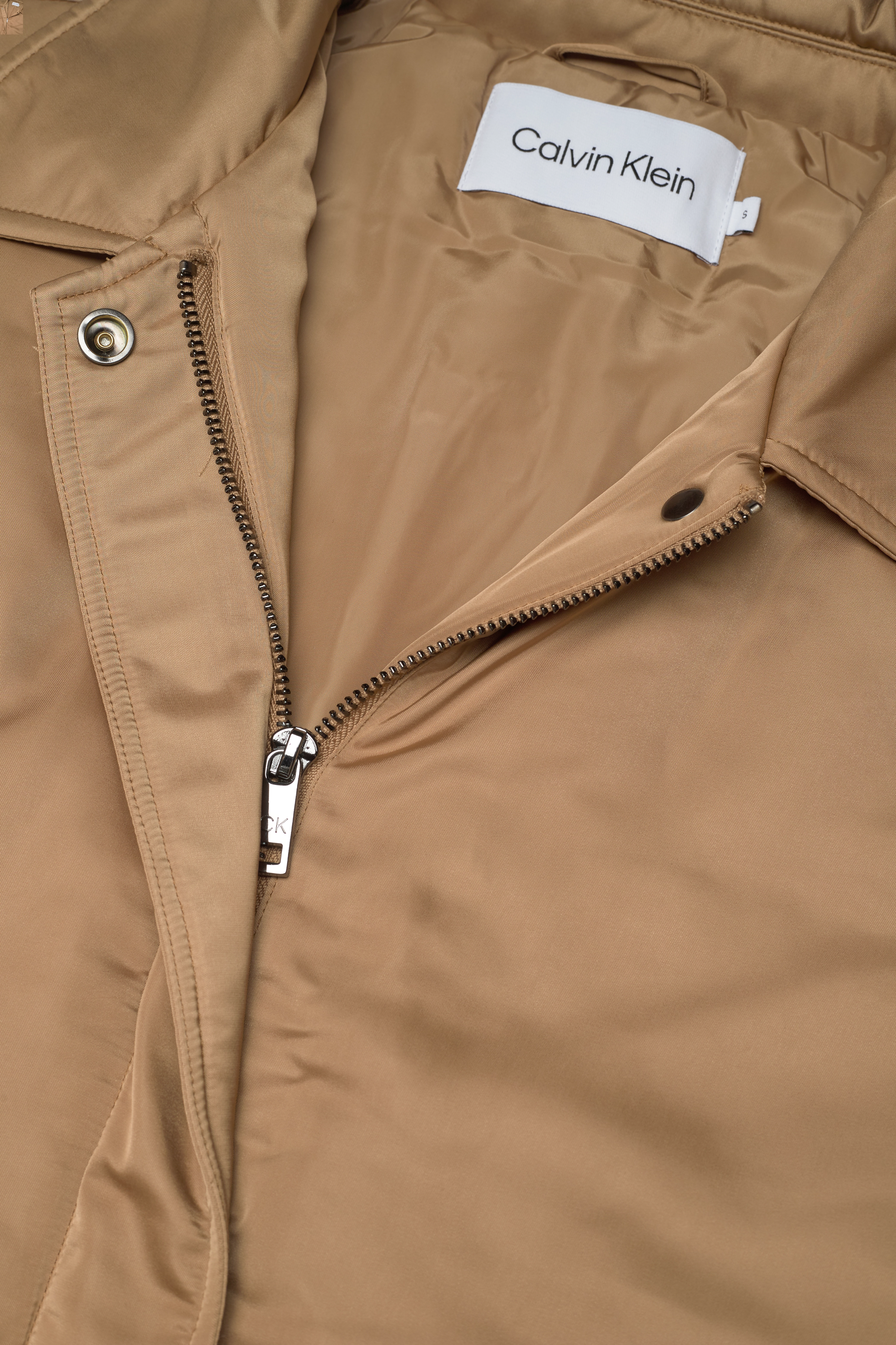 Calvin Klein - MINIMAL PADDED SATIN JACKET - safari canvas - 3