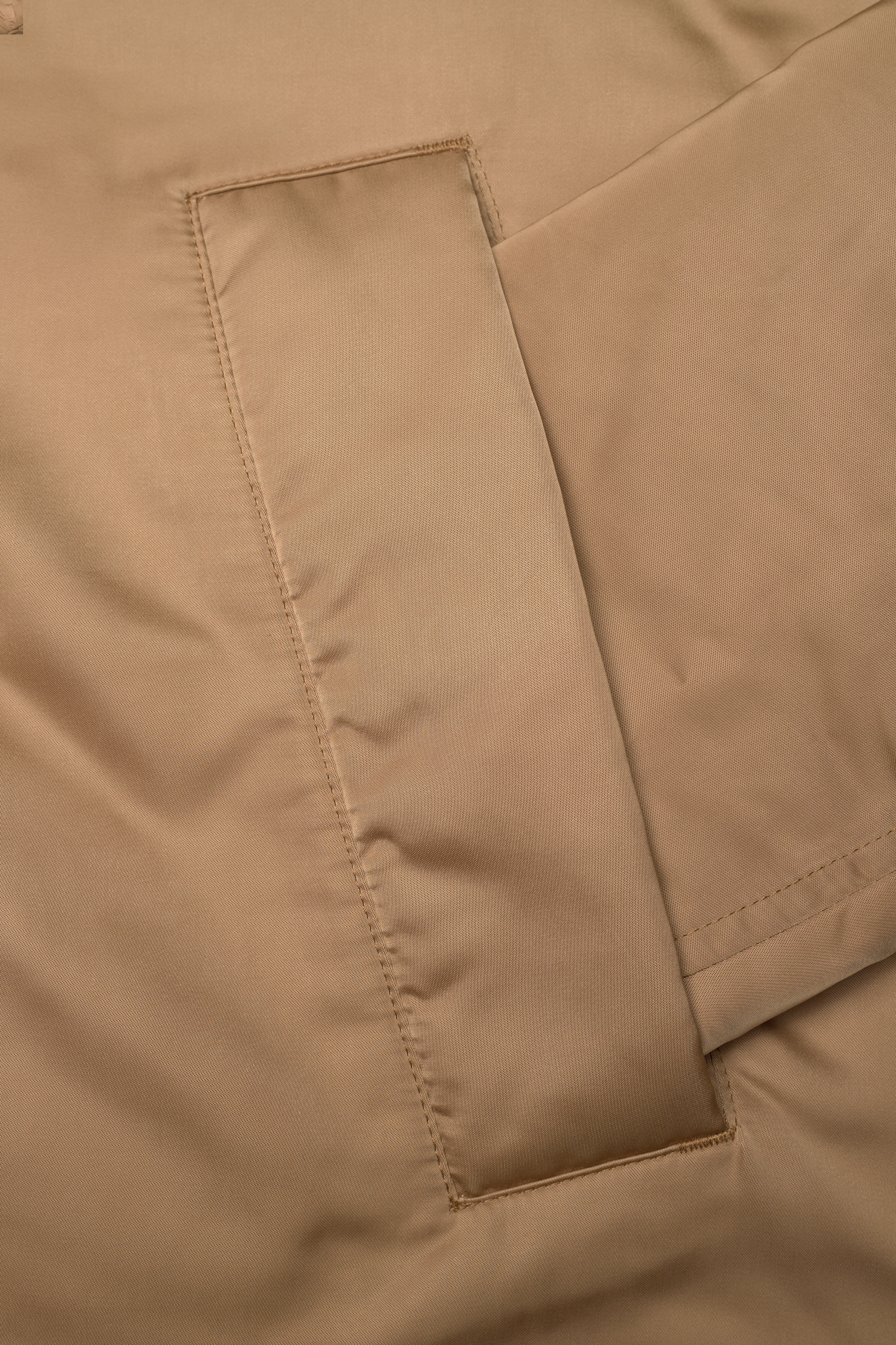Calvin Klein - MINIMAL PADDED SATIN JACKET - safari canvas - 4