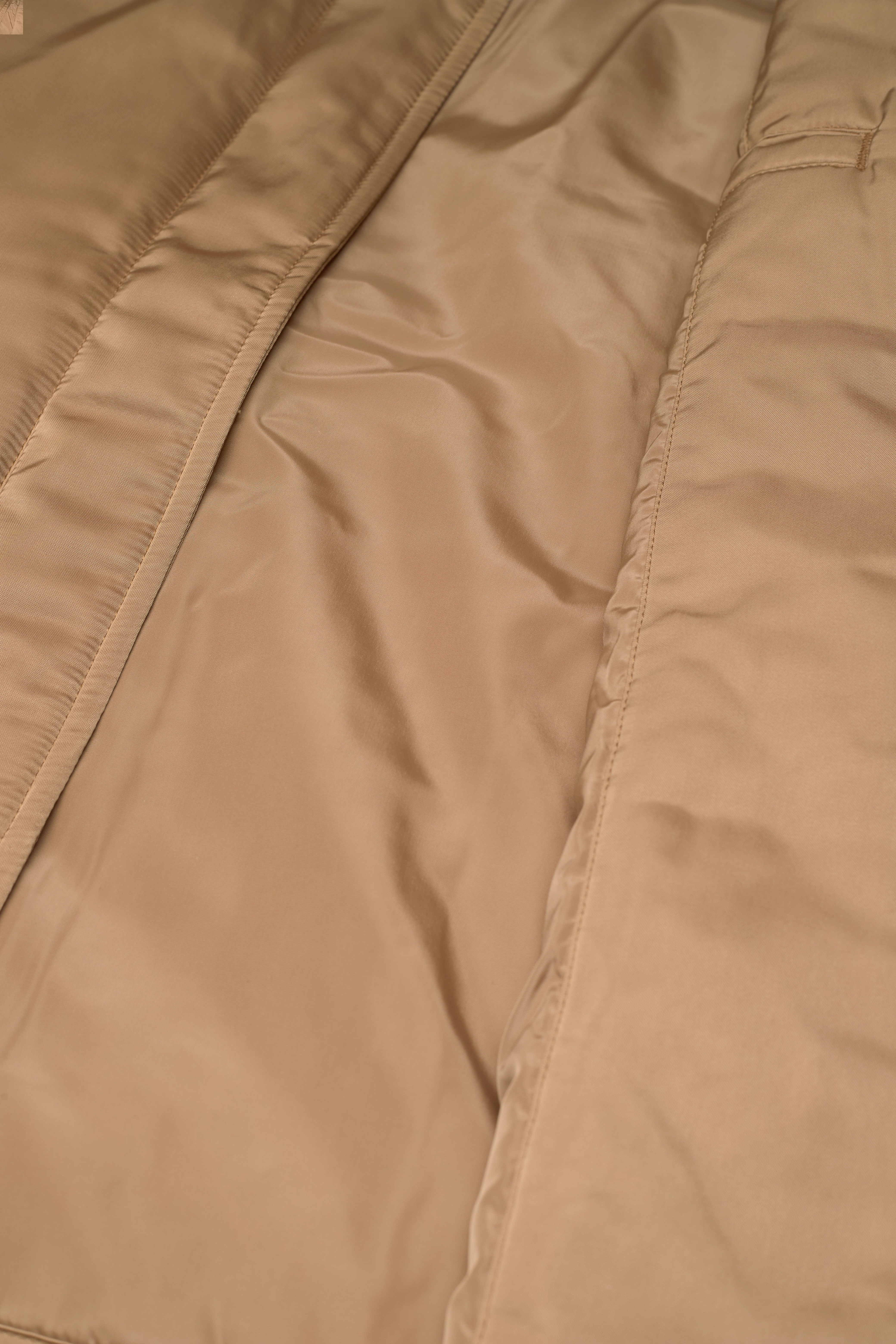 Calvin Klein - MINIMAL PADDED SATIN JACKET - safari canvas - 5
