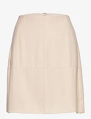 Calvin Klein - VISCOSE TWILL MINI SKIRT - kurze röcke - tuscan beige - 0