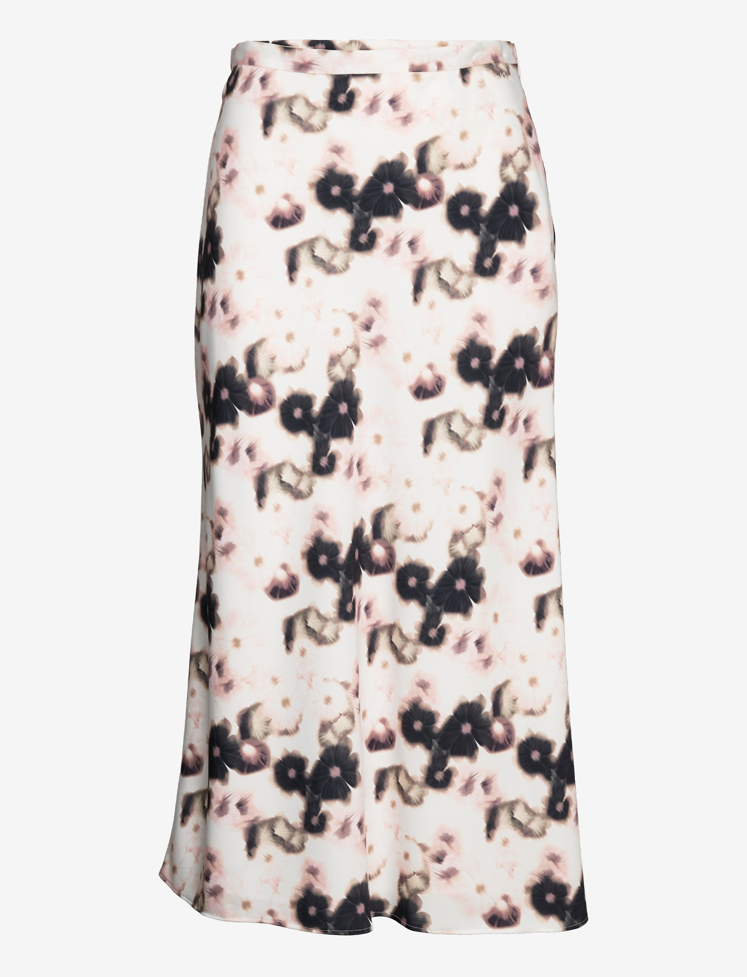 Calvin Klein - RECYCLED CDC PRINT MIDI SKIRT - blurred flower print - 0