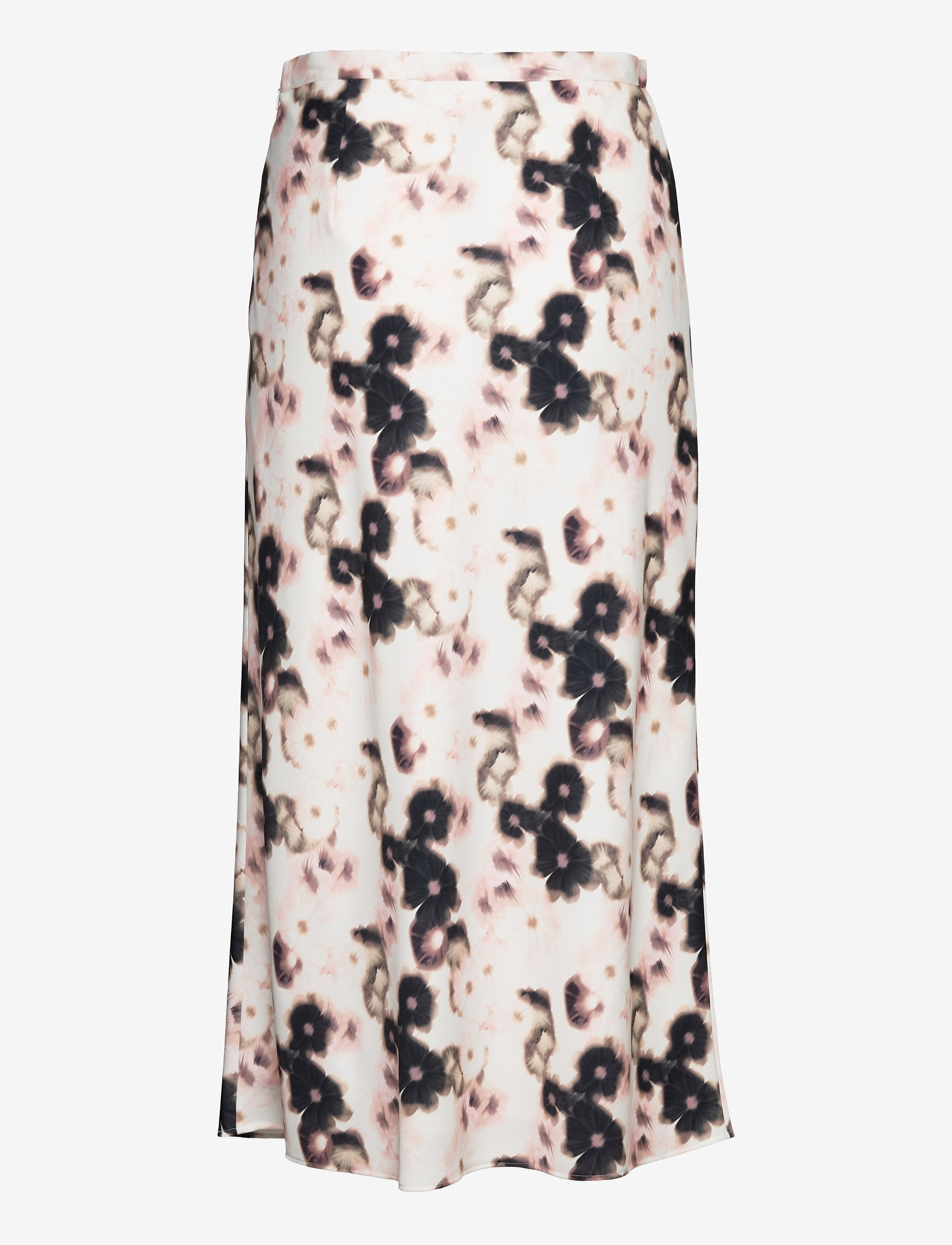 Calvin Klein - RECYCLED CDC PRINT MIDI SKIRT - blurred flower print - 1