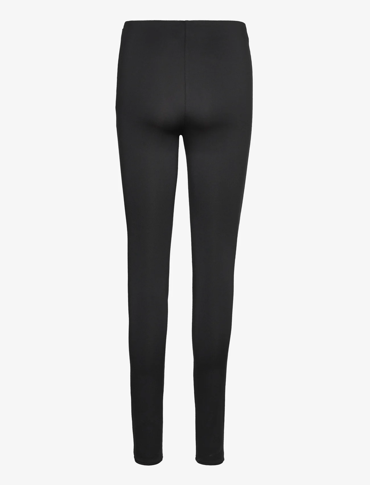 Calvin Klein - TECHNICAL KNIT SKINNY LEGGING - leggings - ck black - 1