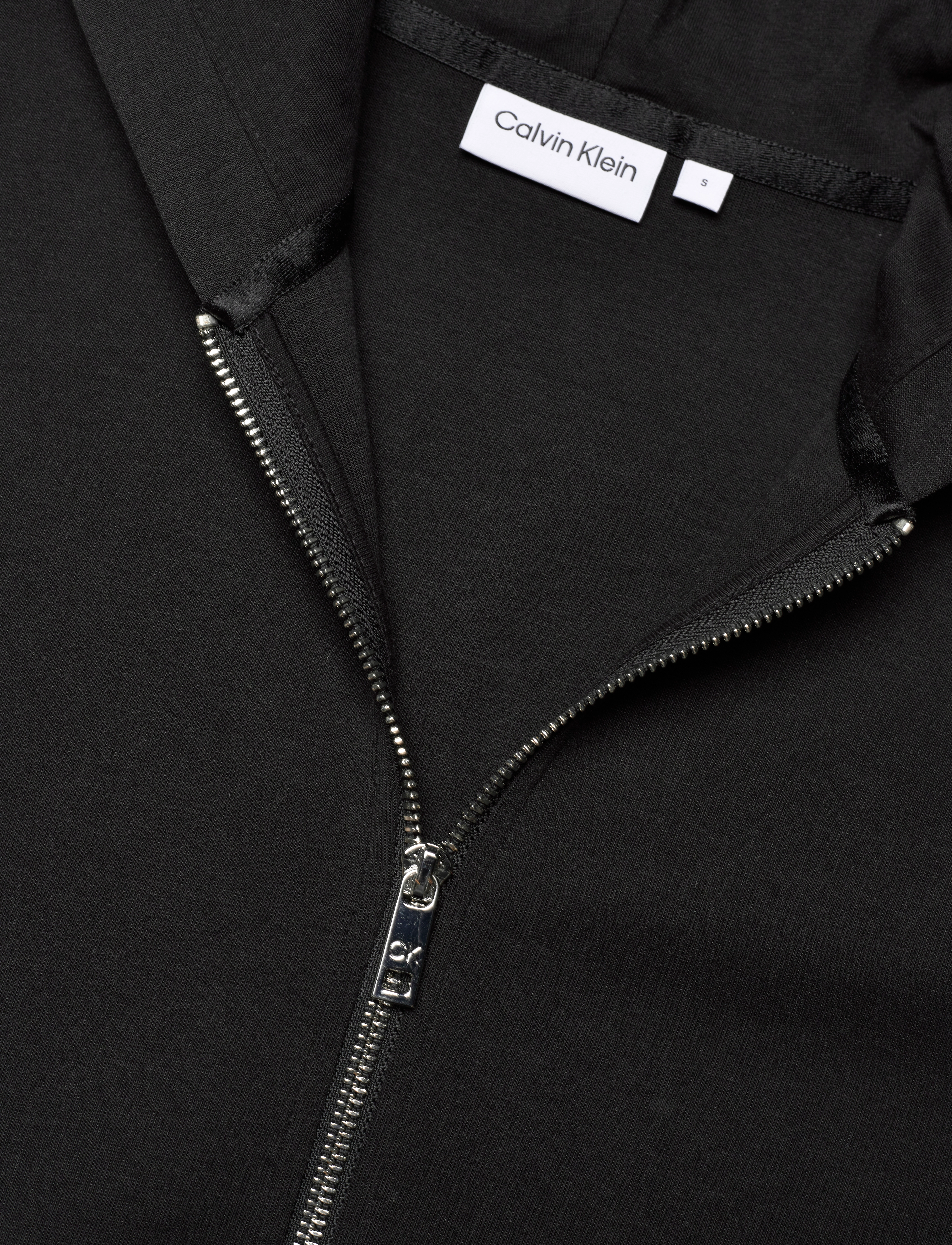 Calvin Klein - MICRO LOGO ESS ZIP HOODIE - ck black - 2