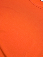 Calvin Klein - LYOCELL JERSEY CUT OUT DRESS - festklær til outlet-priser - deep orange - 3