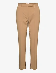 Calvin Klein - TAILORED SLIM PANT - dalykinio stiliaus kelnės - safari canvas - 0