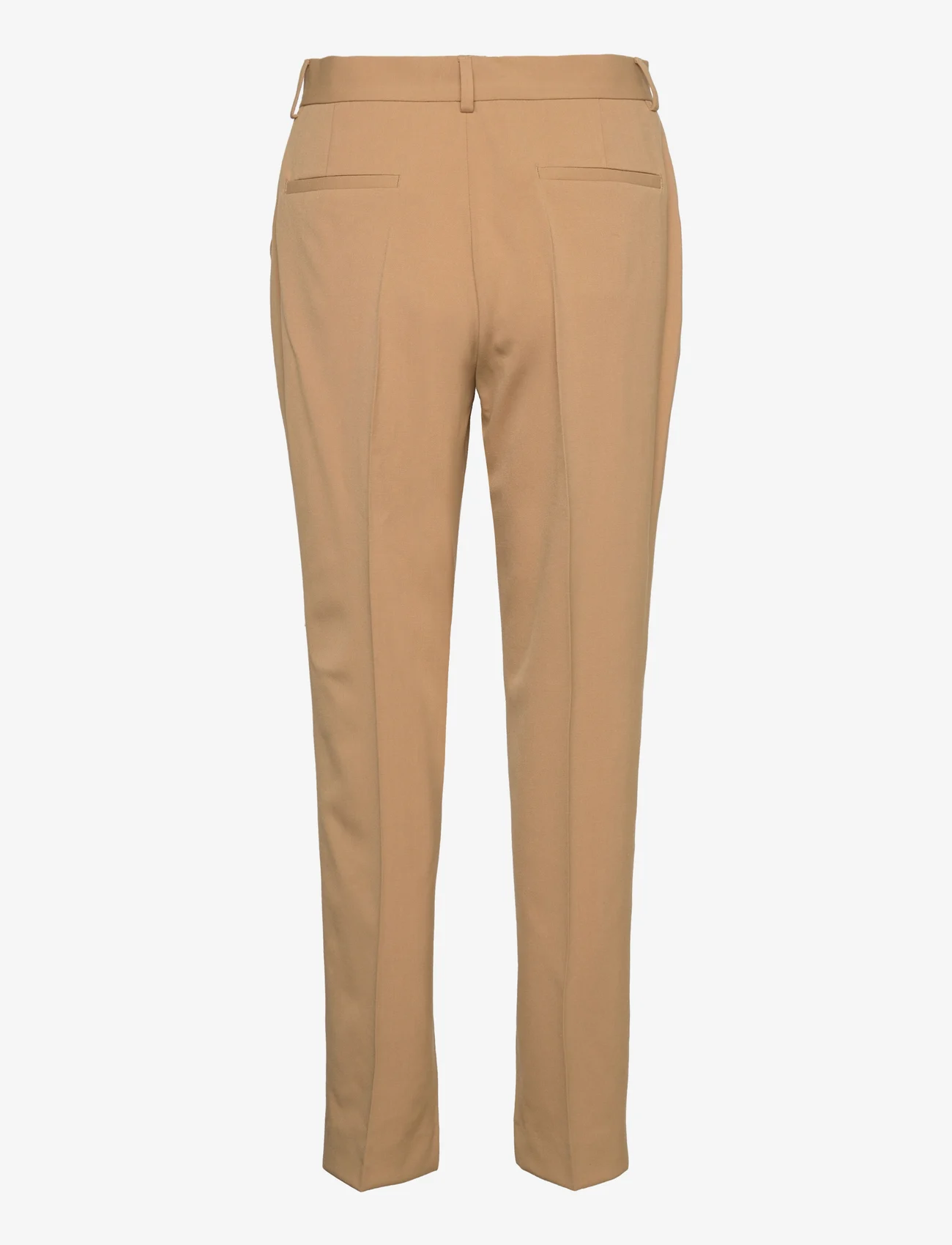 Calvin Klein - TAILORED SLIM PANT - dalykinio stiliaus kelnės - safari canvas - 1