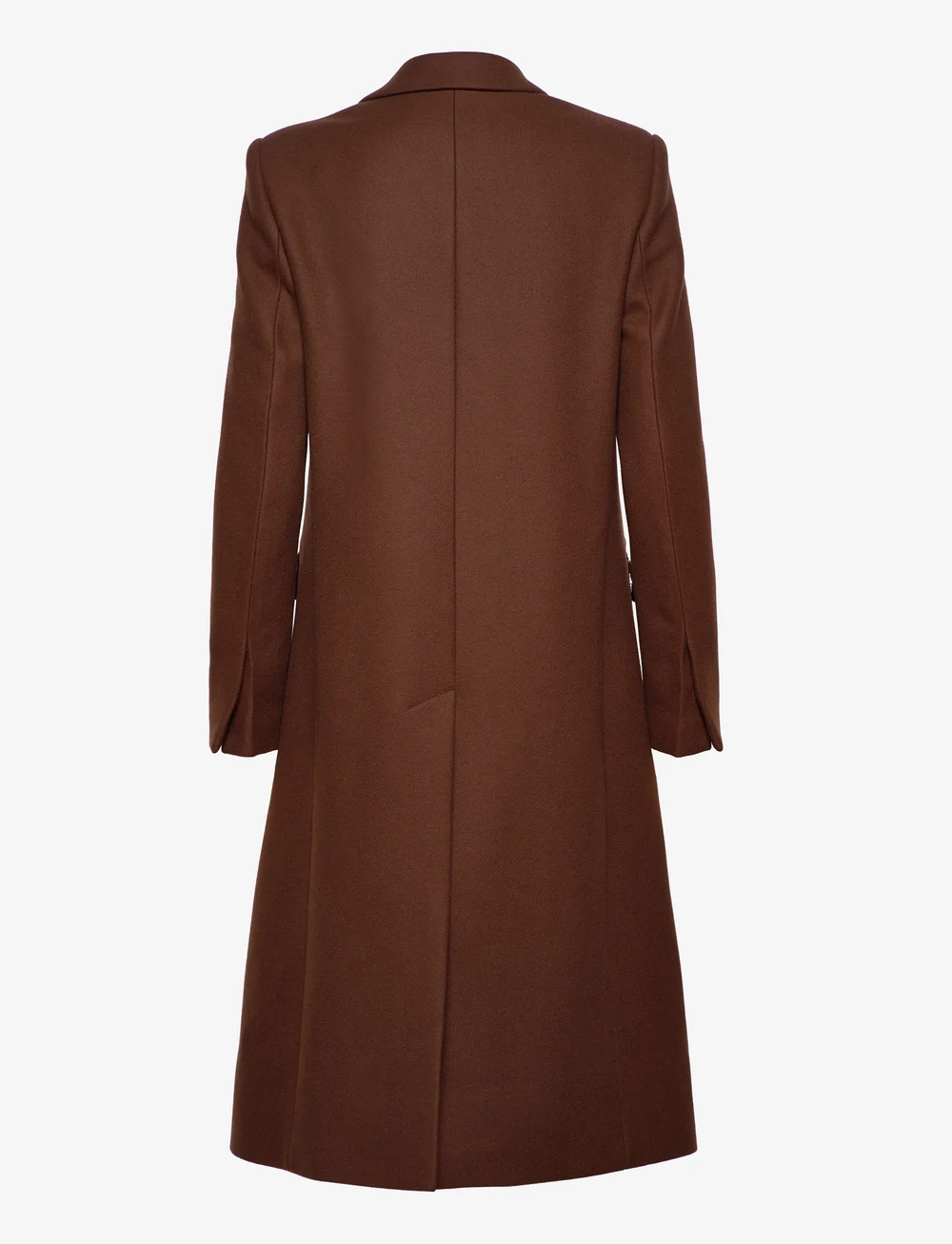 ICONIC TAILORED WOOL COAT