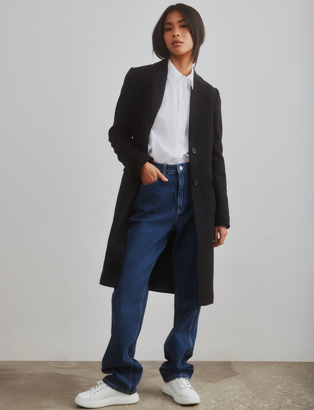 Calvin klein on sale winter coats womens