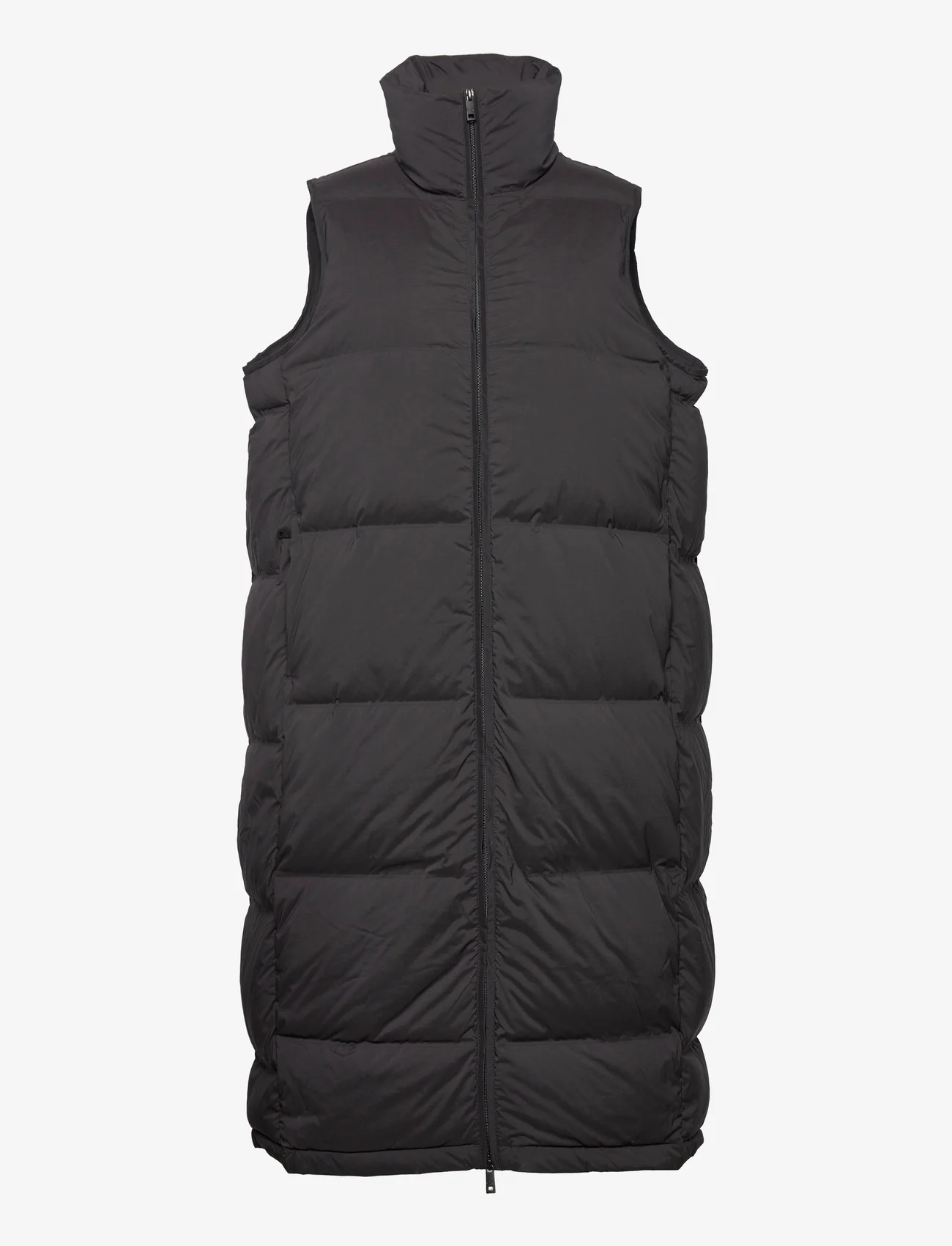 Calvin Klein - SEAMLESS LOFTY MAXI VEST - puffer vests - ck black - 0