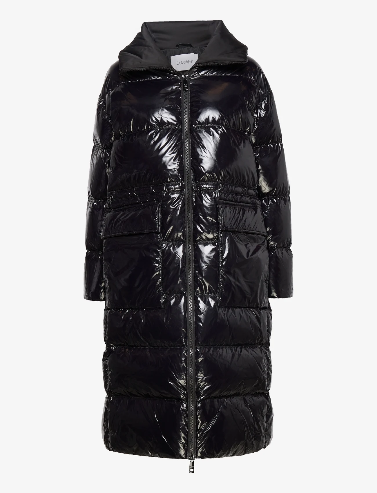 Calvin Klein High Shine Padded Puffer Coat  €. Buy Padded Coats  from Calvin Klein online at . Fast delivery and easy returns