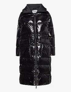 HIGH SHINE PADDED PUFFER COAT, Calvin Klein