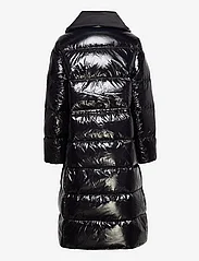 Calvin Klein - HIGH SHINE PADDED PUFFER COAT - päällystakit - ck black - 1