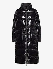 Calvin Klein - HIGH SHINE PADDED PUFFER COAT - wintermäntel - ck black - 2