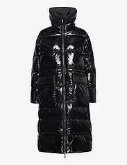 Calvin Klein - HIGH SHINE PADDED PUFFER COAT - päällystakit - ck black - 3