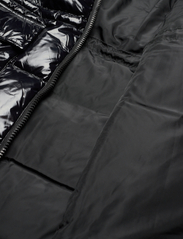Calvin Klein - HIGH SHINE PADDED PUFFER COAT - winter jackets - ck black - 8