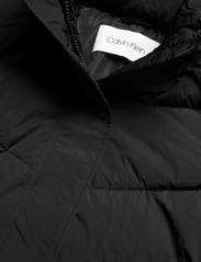 Calvin Klein - MODERN PADDED COAT - Žieminės striukės - ck black - 3