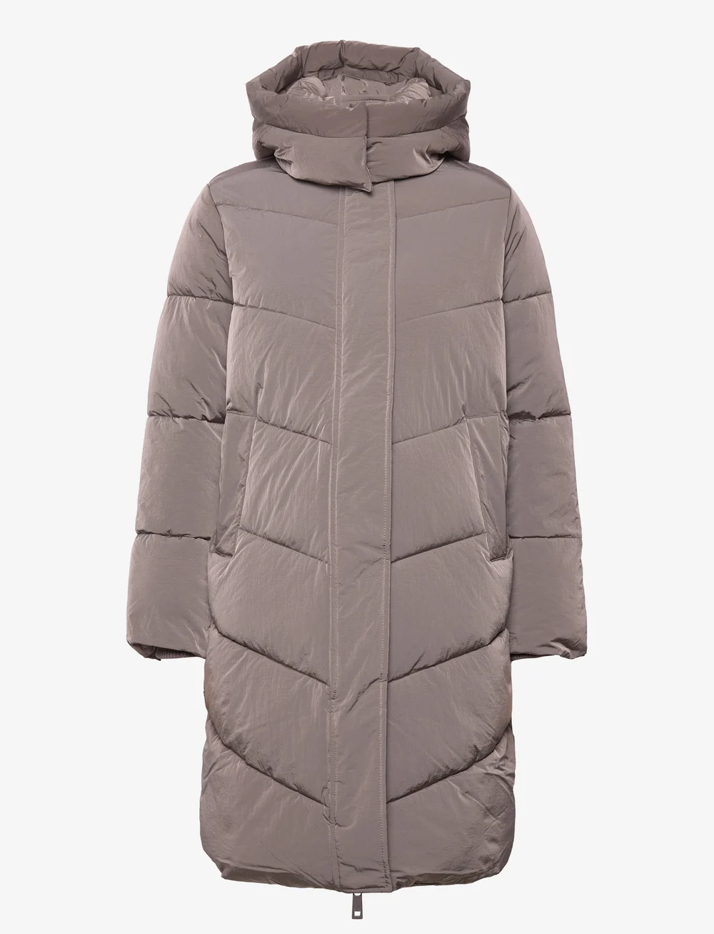Calvin klein modern long coat on sale