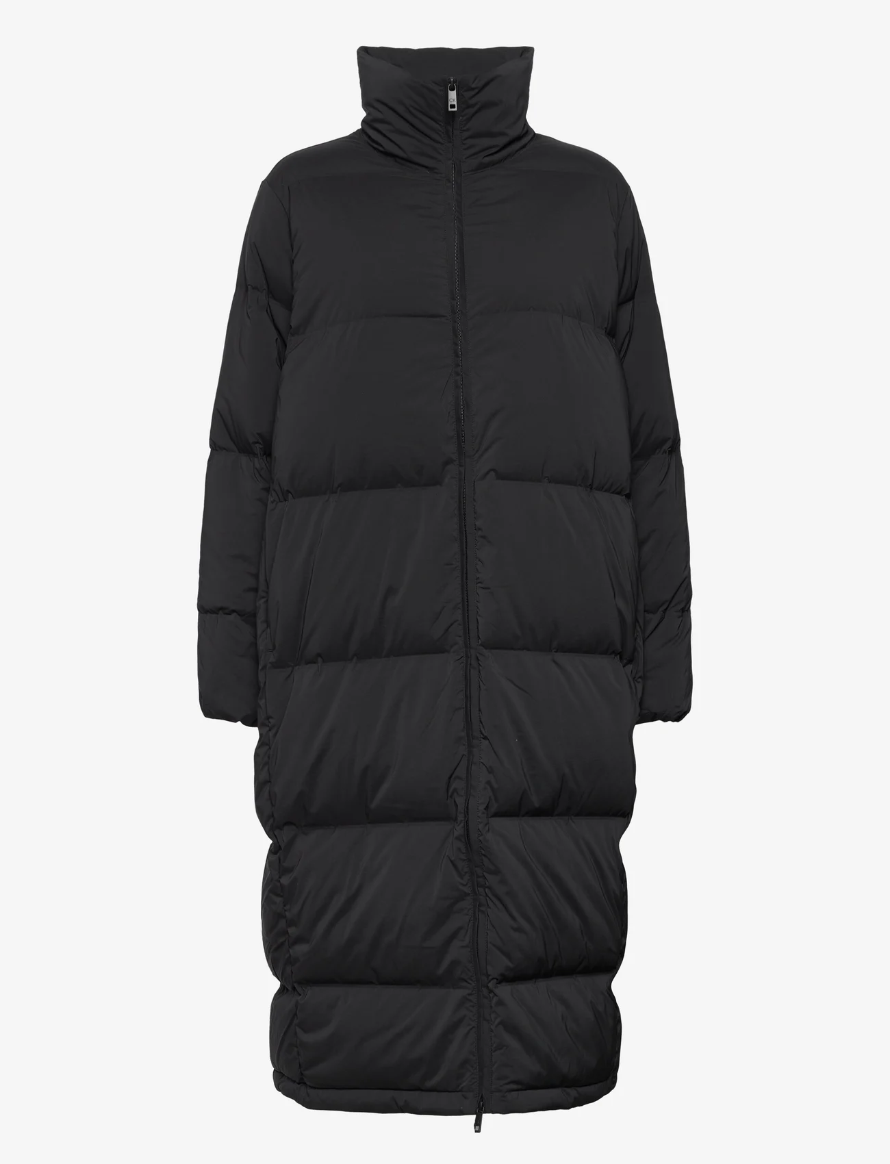 Calvin Klein - SEAMLESS LOFTY MAXI COAT - winter jackets - ck black - 0
