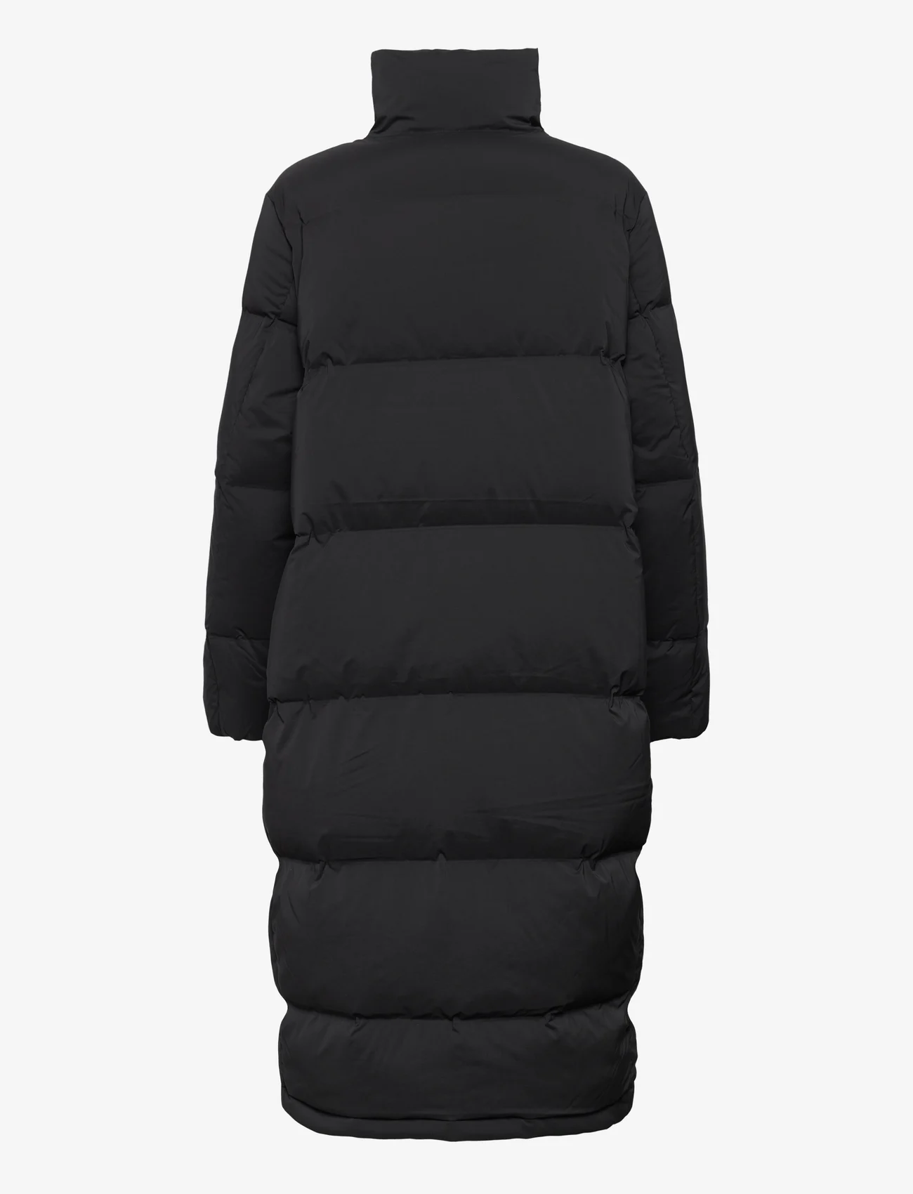 Calvin Klein - SEAMLESS LOFTY MAXI COAT - winter jackets - ck black - 1