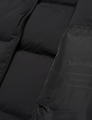 Calvin Klein - SEAMLESS LOFTY MAXI COAT - vinterkappor - ck black - 4