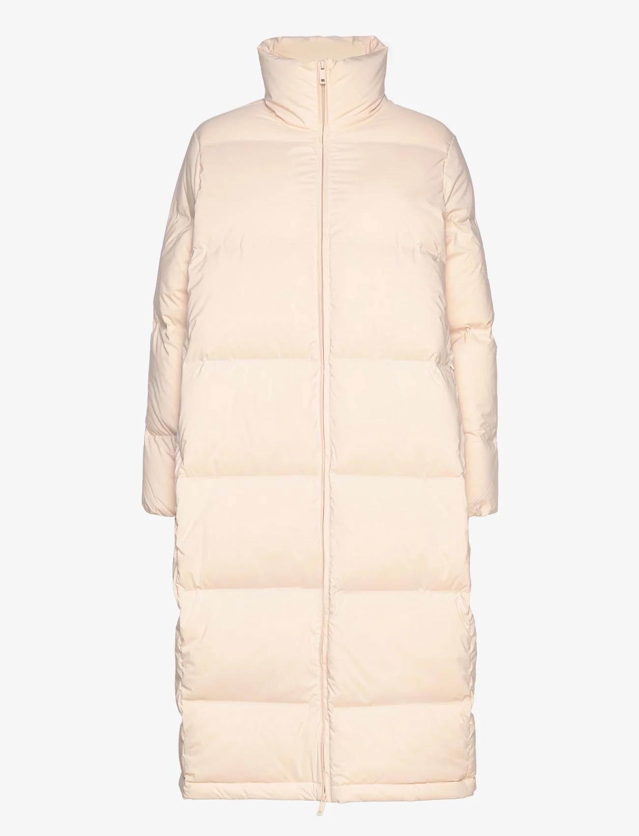 Calvin Klein - SEAMLESS LOFTY MAXI COAT - winterjassen - tuscan beige - 0