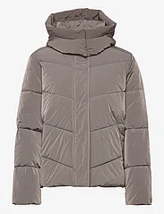 Calvin Klein - MODERN PADDED JACKET - down- & padded jackets - desert brown - 0